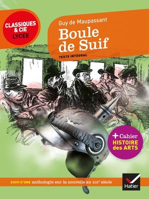 cover image of Boule de suif